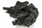Black Tourmaline (Schorl) Crystal Cluster - Namibia #363670-1